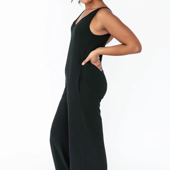 Smach and Tess Tuesday Wide Leg Romper - Picture 1 of 3